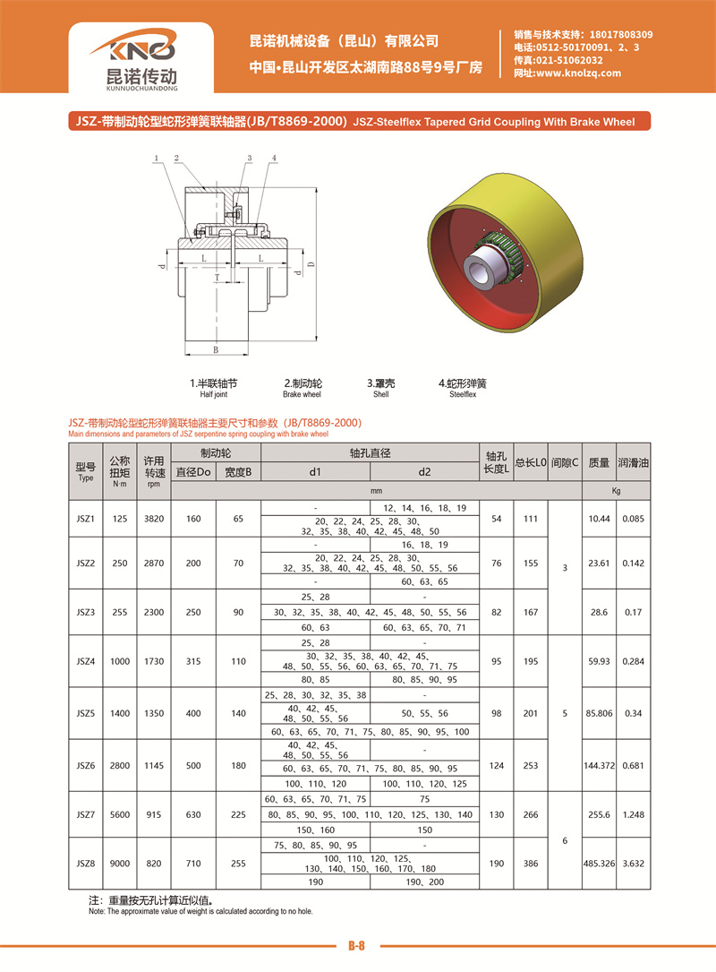 B-8 JSZ帶制動輪型蛇形彈簧聯軸器.jpg
