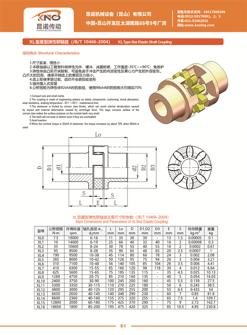 C-1 XL型星型彈性聯軸器.jpg