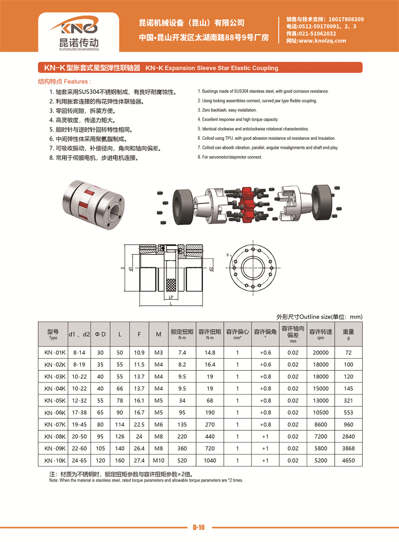 D-10 KN-K型脹套式星型彈性聯軸器.jpg