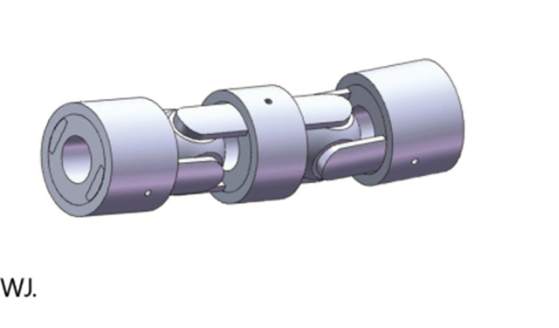 WJ、WJS型球鉸式萬向聯(lián)軸器